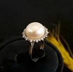 Nhẫn Ngọc Trai CHNT03